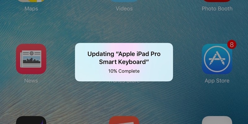 Apple Rolls Out Update for Smart Keyboard - Fixes Connectivity Issues