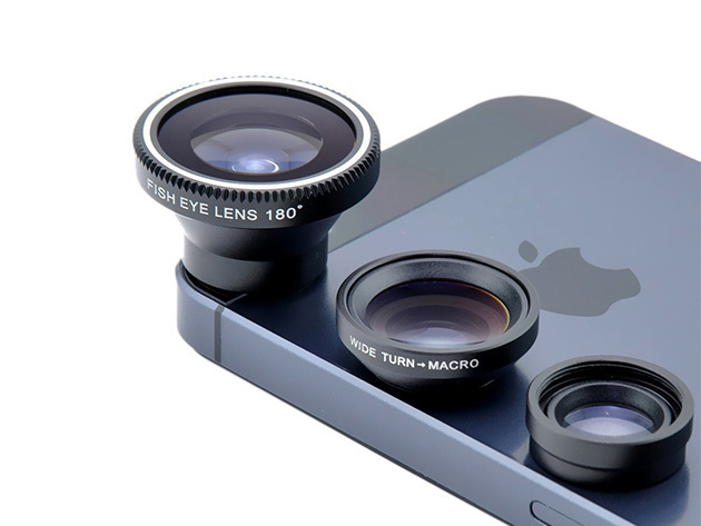 MacTrast Deals: Acesori 5 Piece Smartphone Camera Lens Kit