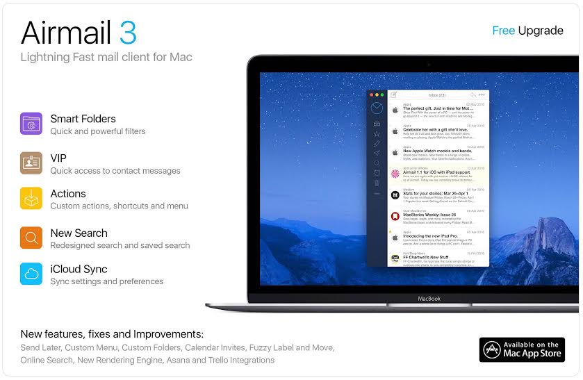 Airmail 3 for Mac Offers A Number of New and Improved Features