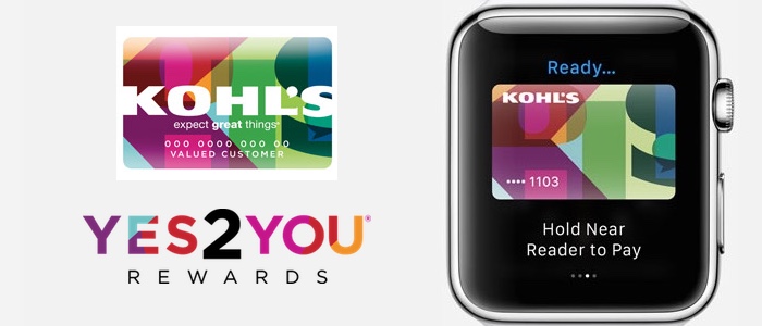 Kohl's First Retailer to Offer One Tap Payments and Rewards Support for Apple Pay