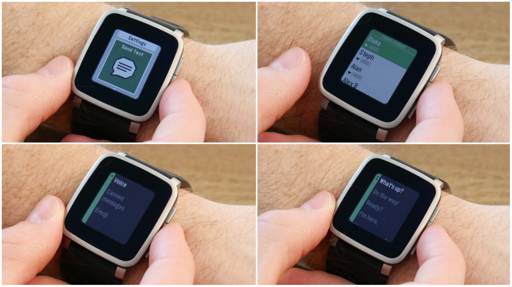Pebble Time Smartwatch Update Offers New Health-Related Features