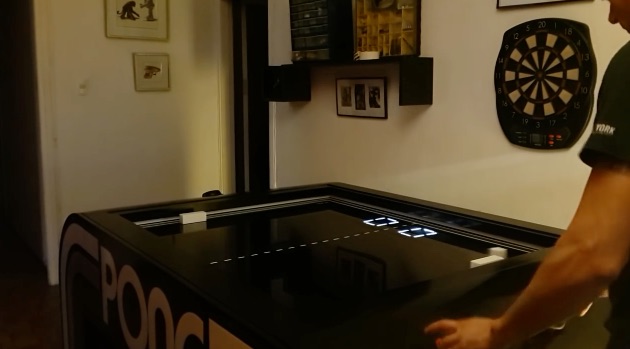 Group Creates Real-Life Pong Game - Including the Square Ball! (VIDEO)