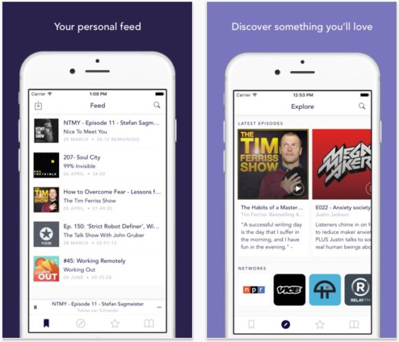 Lunar for iOS Offers New Option for Podcast Listeners