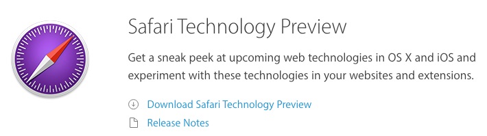 Apple Releases Safari Technology Preview 5
