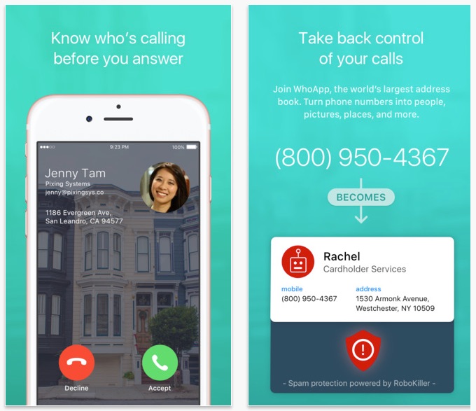 'WhoApp' Provides Detailed Information About Unknown Callers