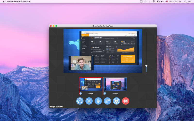 Live-Stream from Your Mac's Desktop With Broadcaster for YouTube