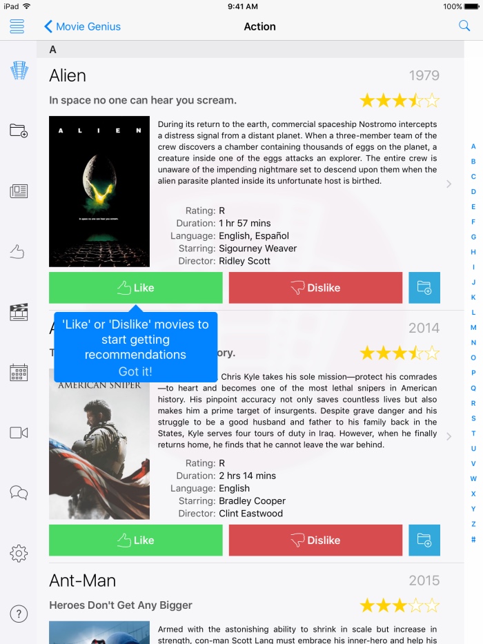 Movie Genius 5.3.1 for iOS Offers a Comprehensive Guide for Movie Fans 