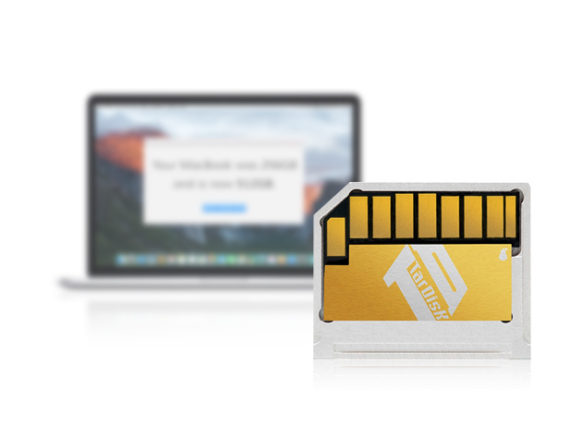 MacTrast Deals: TarDisk 64GB MacBook Drive Expansion