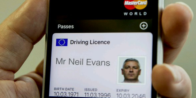 UK Shows Off Digital Driver's License Prototype Stored in Apple's Wallet App