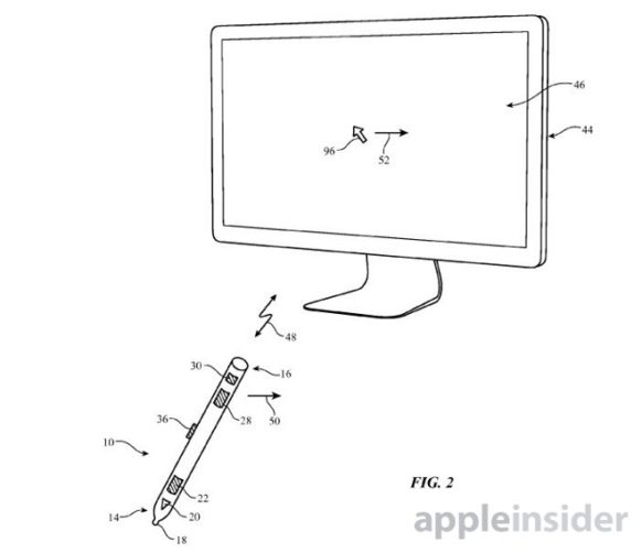 New Apple Patent Gives Peek at Use of Apple Pencil With Mac Trackpad