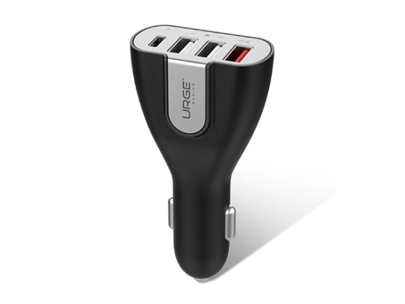 MacTrast Deals: Urge Basics 4-Port USB-C Car Charger