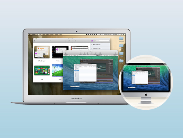 MacTrast Deals: Screens 3 for Mac - Control Any Mac, Windows or Linux PC From Your Mac's Desktop