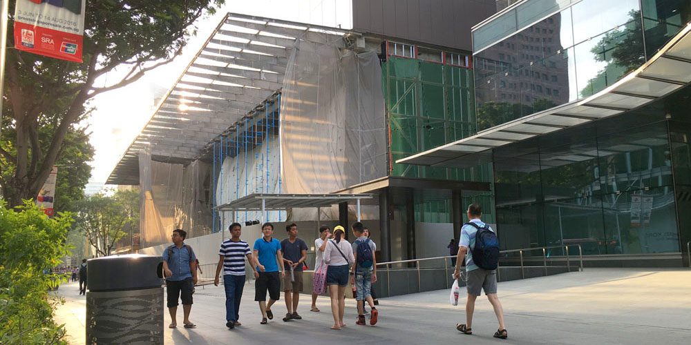 Apple Continues Work on First Singapore and Mexico City Apple Stores