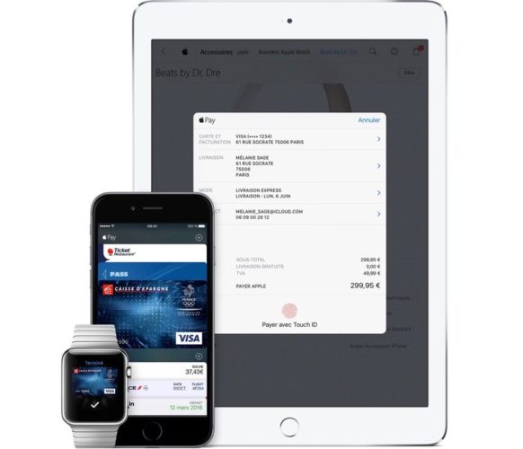 Apple Pay Availability Expands to France