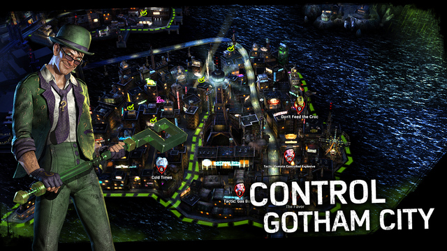 Rule a Gotham Crime Empire in Batman: Arkham Underworld