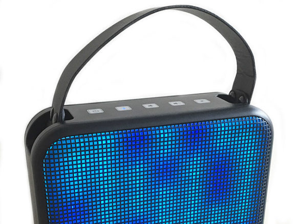 MacTrast Deals: FRESHeCOLOR Bluetooth Portable Speaker