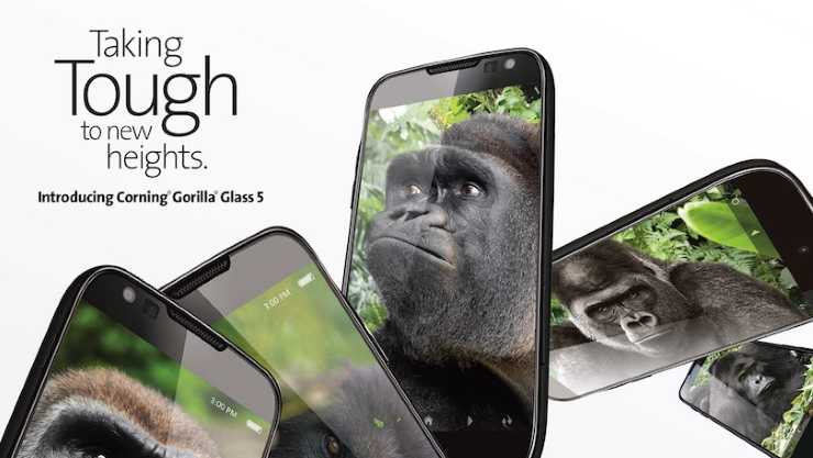 Gorilla Glass 5 Debuts - Features Improved Breakage Protection