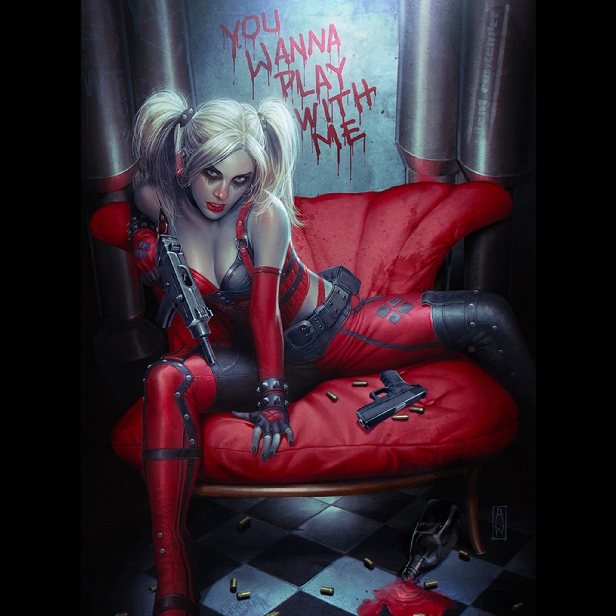 Wallpaper Weekends: Harley Quinn for Apple Watch, iPad, iPhone, and Mac