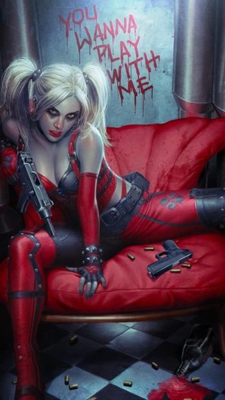 Wallpaper Weekends: Harley Quinn for Apple Watch, iPad, iPhone, and Mac