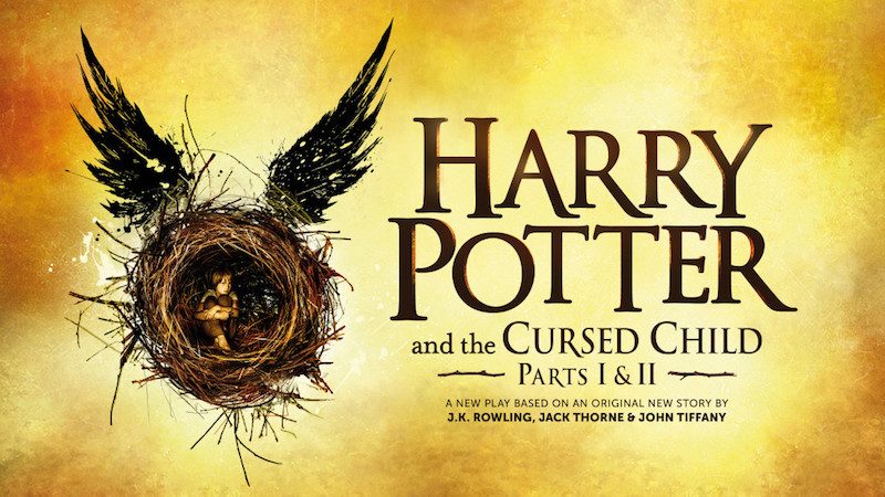 'Harry Potter and the Cursed Child' Now Available on iBooks