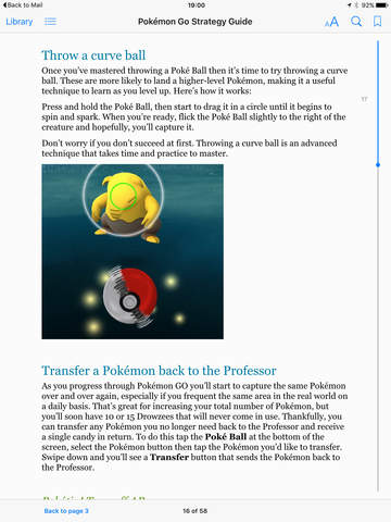 Pokémon GO Strategy Guide Provides In-Depth Companion for Players