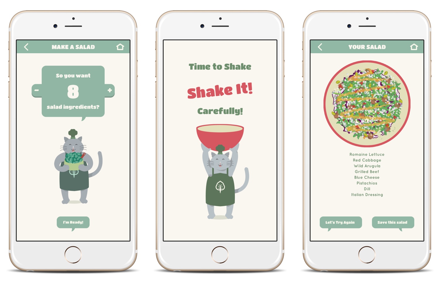 Salad Shake Offers Salad Lovers Billions of New Ways to Combine Ingredients