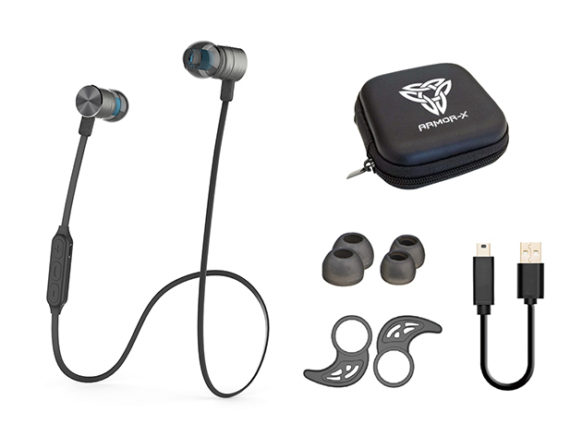 MacTrast Deals: Magnetic Bluetooth 4.1 Wireless Sport Headphones