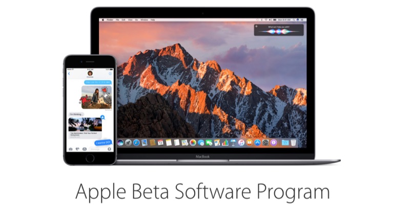 Apple Seeds First Betas of iOS 10.1 & macOS Sierra 10.12.1 to Public Beta Testers