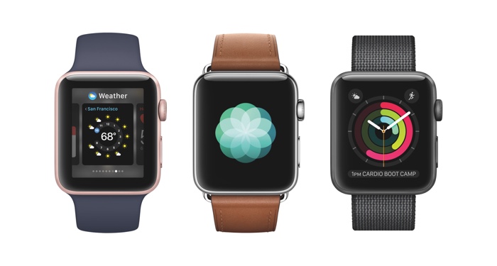 Apple Watch Series 2 Debuts - Offers Faster Processor, GPS, Better Water Resistance
