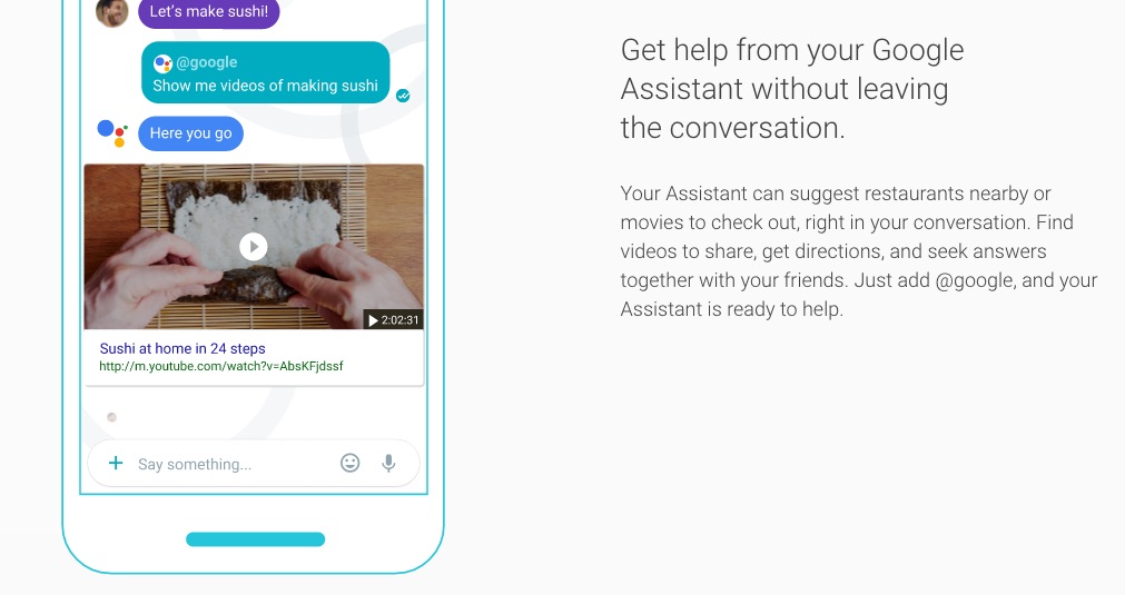 Google's New 'Smart' Messaging App Allo Includes Built-In Artificial Intelligence Assistant