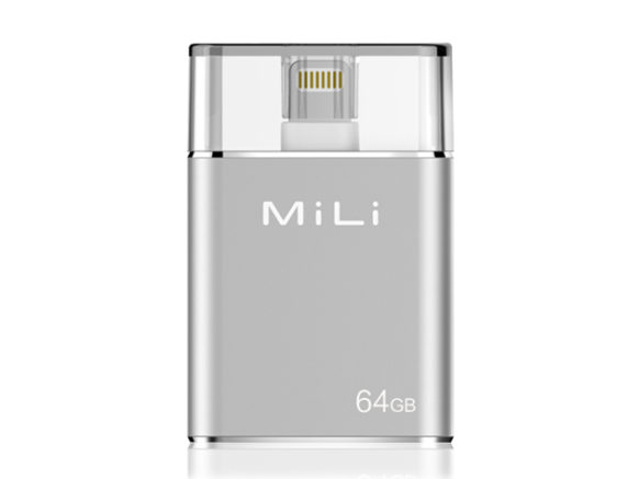 MacTrast Deals: Mili iData Pro 64GB Lightning & Micro USB Storage Drive
