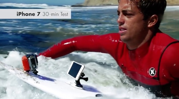 Pro Surfer Puts the iPhone 7 and iPhone 7 Plus to the Surfing Safari Test