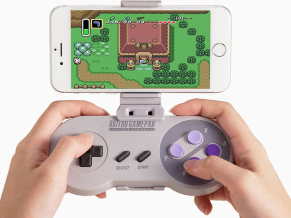 MacTrast Deals: The Complete SNES Bluetooth Controller Kit - Your SNES Gameplay Is Now Wireless