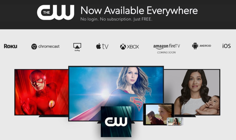 Super! The CW Debuts Apple TV App - No Cable Login Required