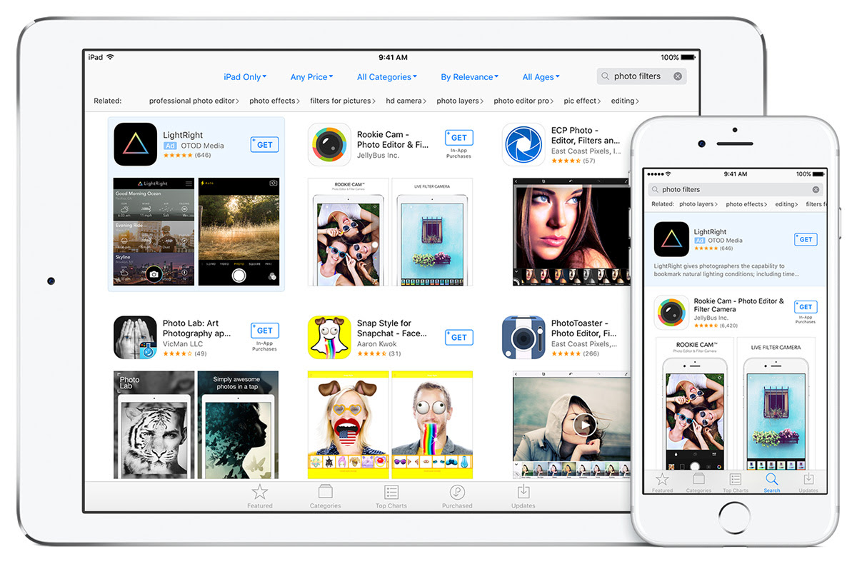 App Store Search Ads to go Live in October - Developers Can Begin Buying Ads Now