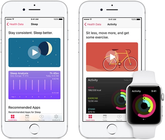 Apple Working to Expand HealthKit Development - Includes New Apple Watch Apps