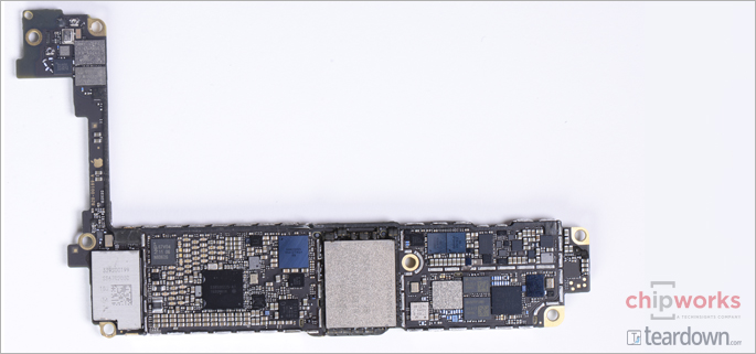 Chipworks iPhone 7 Teardown Offers a Closer Look at Logic Board 