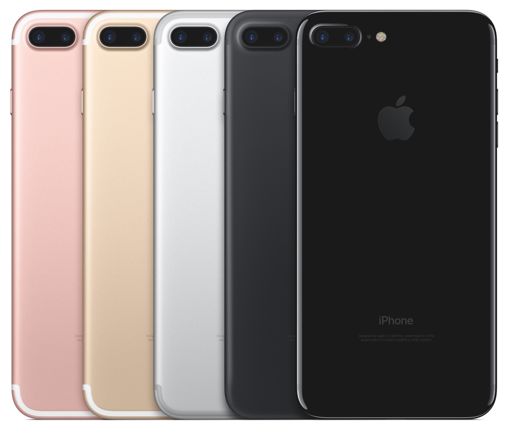 Apple Debuts iPhone 7 & iPhone 7 Plus - Water Resistant, New Colors, New Cameras, More