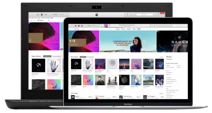 Apple Updates iTunes to Version 12.5.1 - Offers New Apple Music Design, macOS Sierra Enhancements