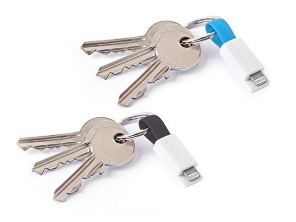 MacTrast Deals: inCharge Keyring Charging Cable: 2-Pack