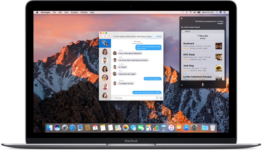 Apple Releases macOS Sierra 10.12.1 Update - Offers Support for iPhone 7 Plus Portrait Mode, Next-Gen MacBook Pro Features