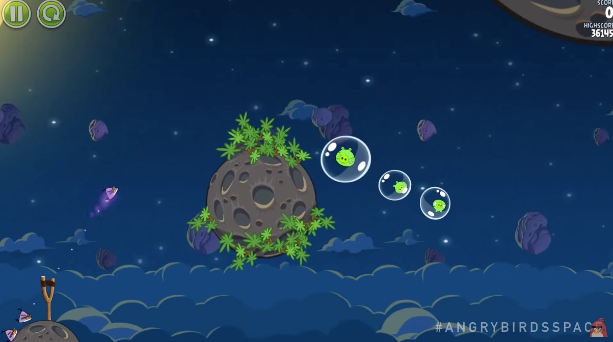 Angry Birds Space Named App Store Free App of the Week