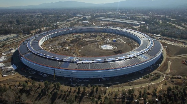 Apple is Putting the Finishing Touches on its Campus 2 Project (4K Drone Footage)