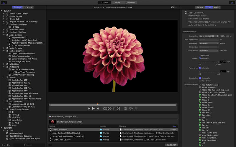 Apple Updates Pro Video Editing Apps Final Cut Pro X, Compressor, and Motion