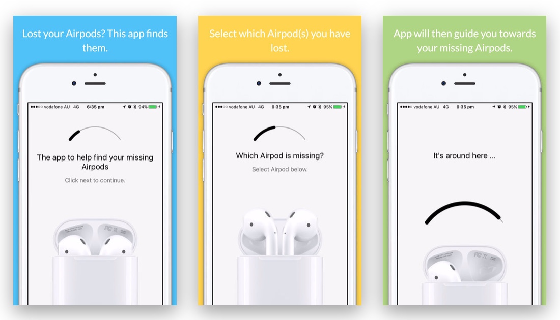 One of Your AirPods? The Finder for AirPods Will Help You Find it