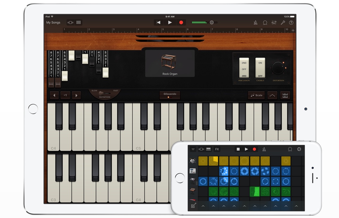 Apple Updates GarageBand 2.2 for iOS - Adds Alchemy Synth, Logic Integration, More