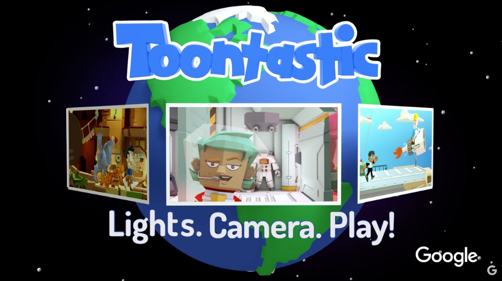 Google's Toontastic 3D for iOS & Android Allows Anyone to Become a Storyteller
