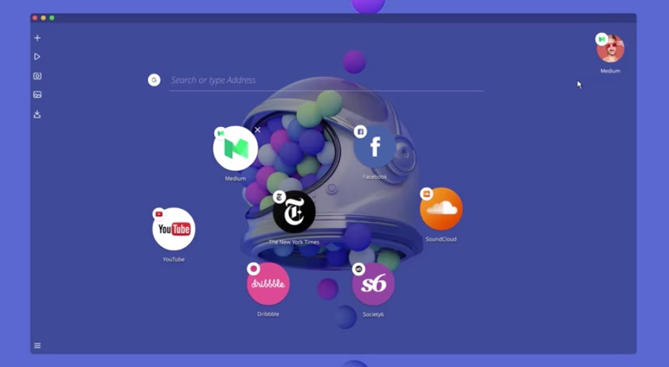 Opera's New Neon Concept Browser Offers an 'Alternate Reality' for Web Browsing