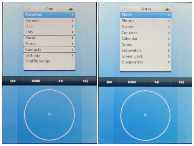 Video of Early iPhone Prototype with Click Wheel-Based Interface Surfaces Online
