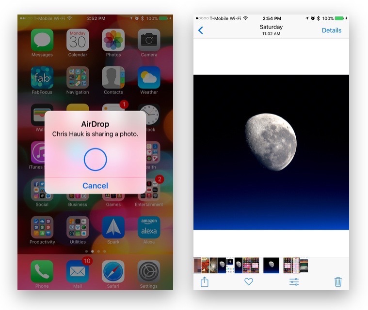 Where Did That AirDrop File Go? How to Find it on a Mac or an iOS Device